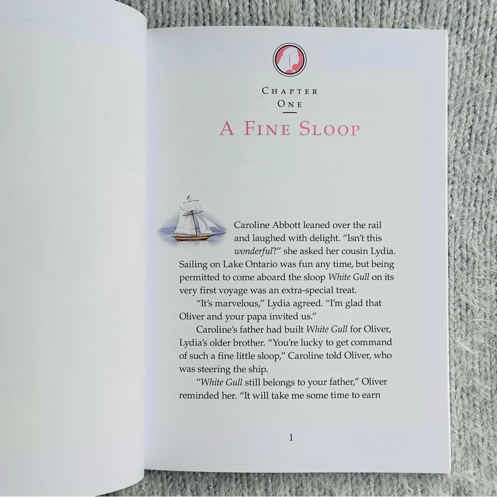 American Girl Meet Caroline Paperback Book - Picture 3 of 6